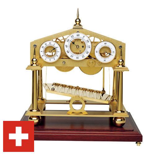 Часы механические из Швейцарии
