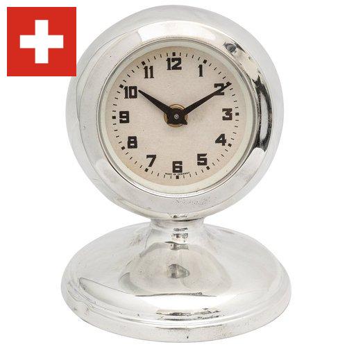 Часы настольные из Швейцарии