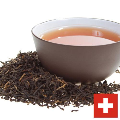 чай черный байховый из Швейцарии