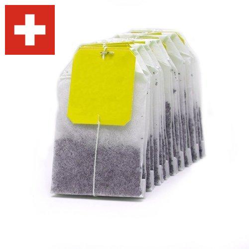 чай в пакетиках из Швейцарии