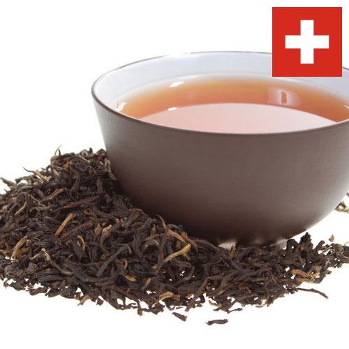 Черный чай из Швейцарии