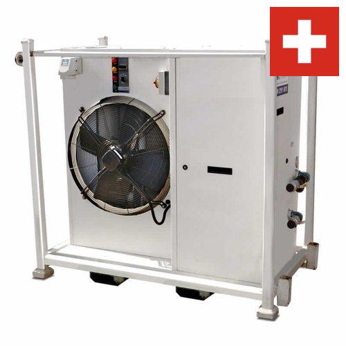 Чиллеры из Швейцарии