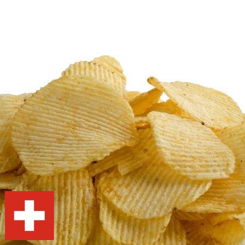 чипсы картофельные из Швейцарии