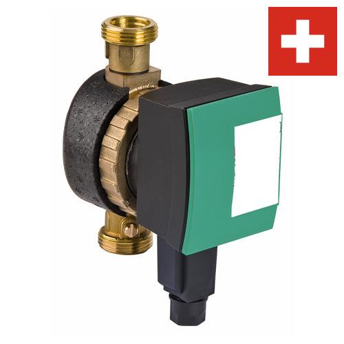 Циркуляционные насосы из Швейцарии