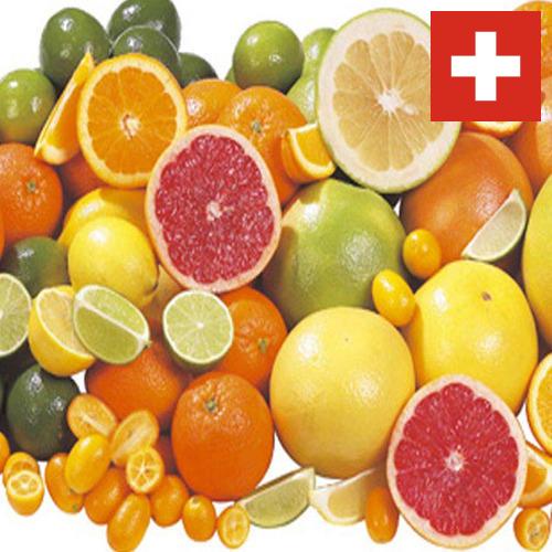 Цитрусовые фрукты из Швейцарии