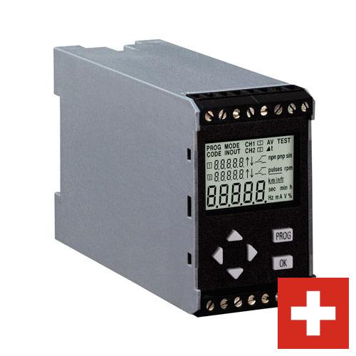 Датчик скорости из Швейцарии