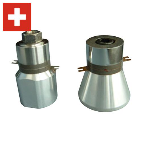 Датчики ультразвуковые из Швейцарии