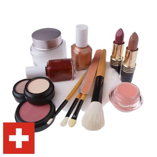 Декоративная косметика из Швейцарии