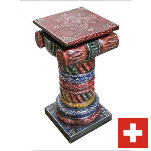 декоративные изделия из Швейцарии