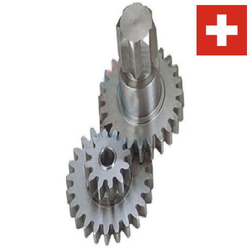 Детали станка из Швейцарии