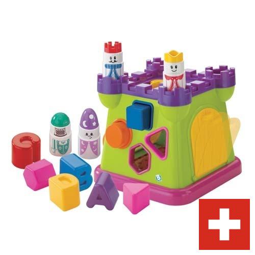 Детские игрушки из Швейцарии