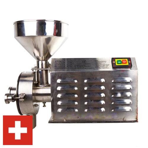 Дисковая мельница из Швейцарии