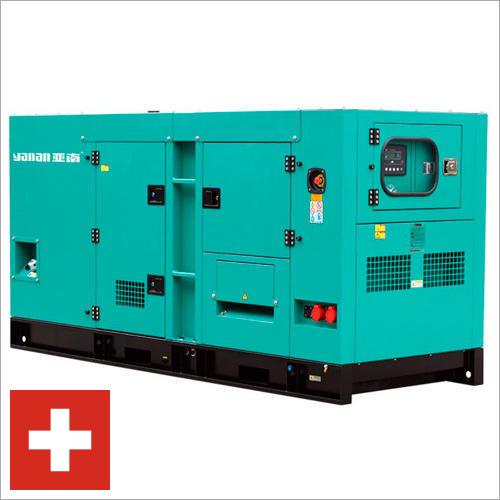 дизель генератор из Швейцарии