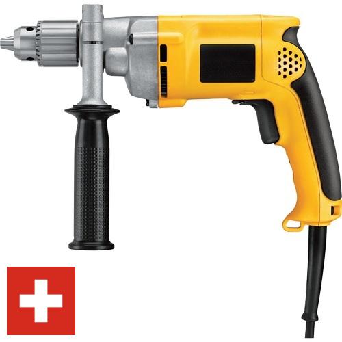 дрель электрическая из Швейцарии