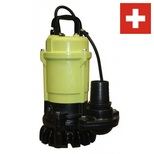 Дренажные насосы из Швейцарии