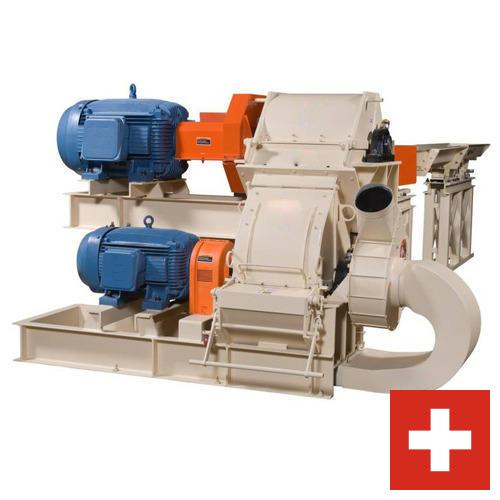 Дробилки молотковые из Швейцарии