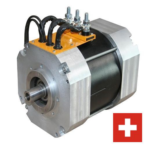 Двигатели переменного тока из Швейцарии