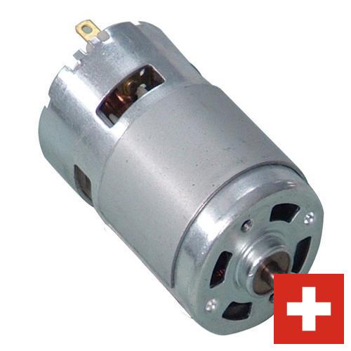 Двигатели постоянного тока из Швейцарии