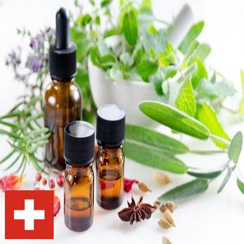 Эфирные масла из Швейцарии
