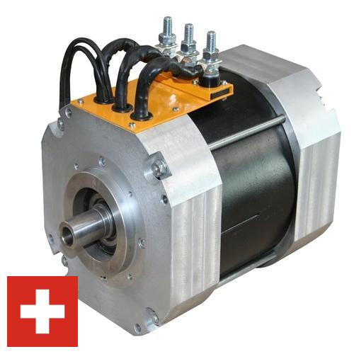 Электродвигатели переменного тока из Швейцарии