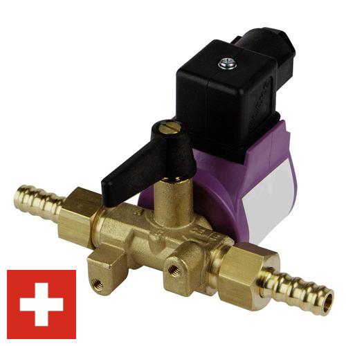 электроклапан из Швейцарии