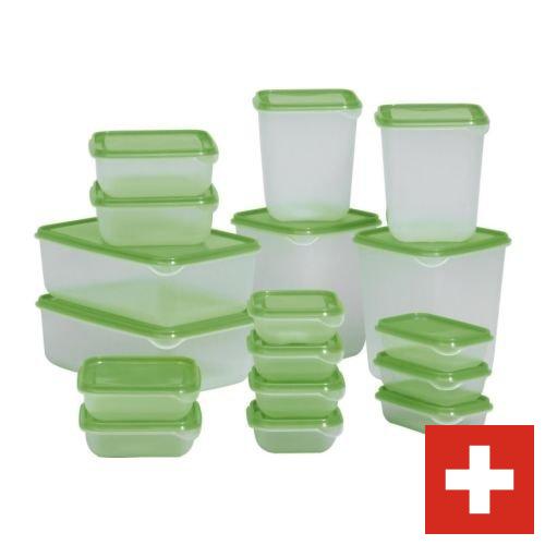 Емкости пластиковые из Швейцарии