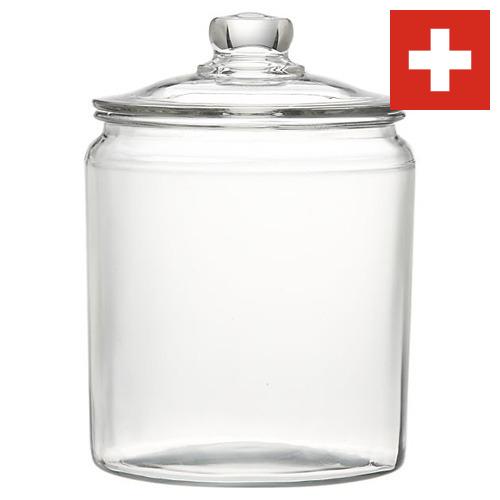 емкости стеклянные из Швейцарии