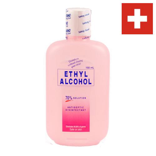 Этиловый спирт из Швейцарии