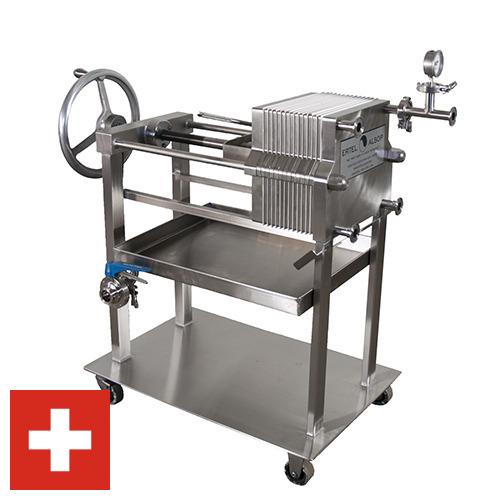 фильтр пресс из Швейцарии