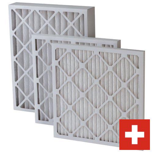 Фильтры для очистки воздуха из Швейцарии