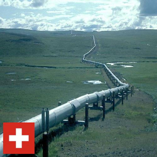 Газовая линия из Швейцарии