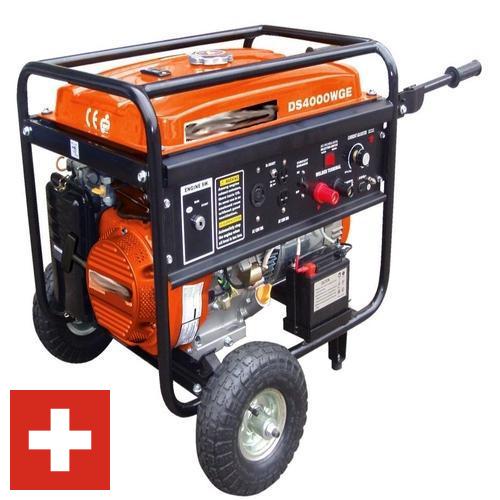 Генераторы электрические из Швейцарии