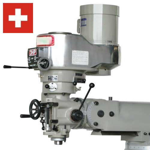 Головка фрезерная из Швейцарии