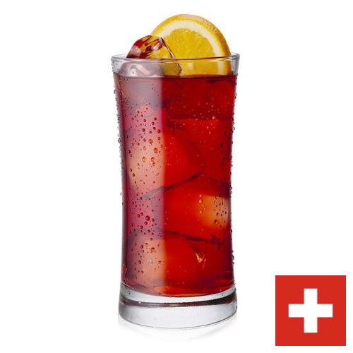 Холодный чай из Швейцарии