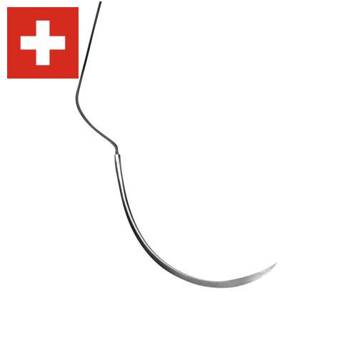 Иглы хирургические из Швейцарии