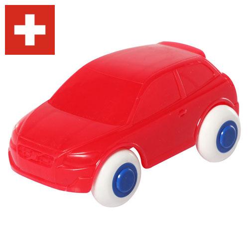 игрушка пластмассовая из Швейцарии
