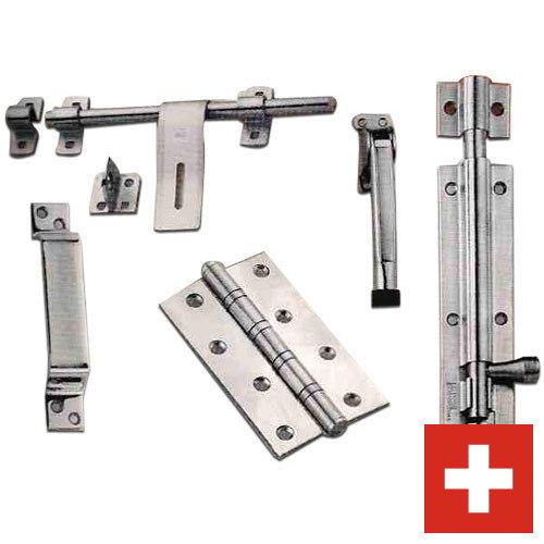 Изделия стальные из Швейцарии