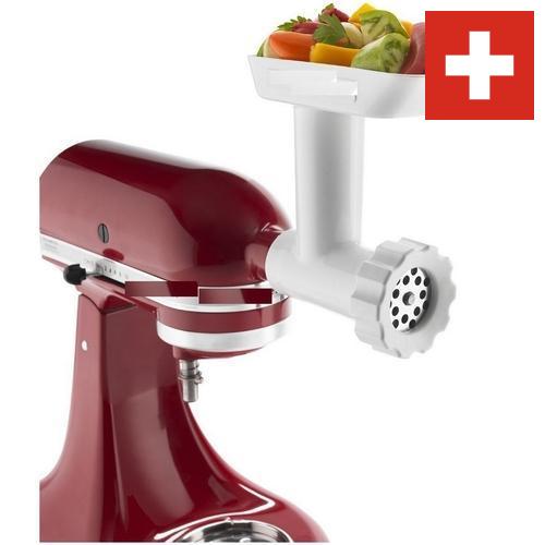 Измельчитель продуктов из Швейцарии