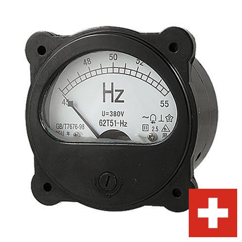 Измеритель частот из Швейцарии