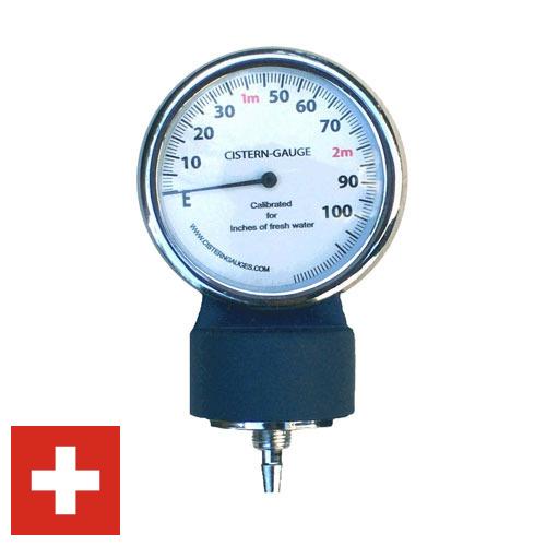 Измерители давления из Швейцарии