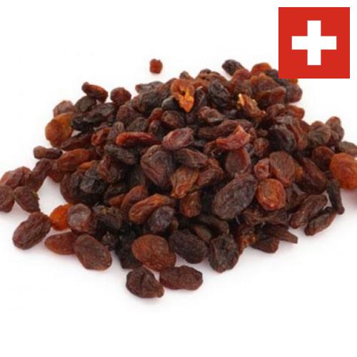 Изюм из Швейцарии