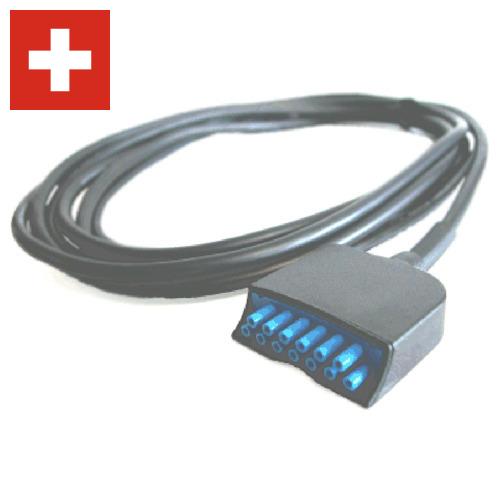 Кабели связи из Швейцарии