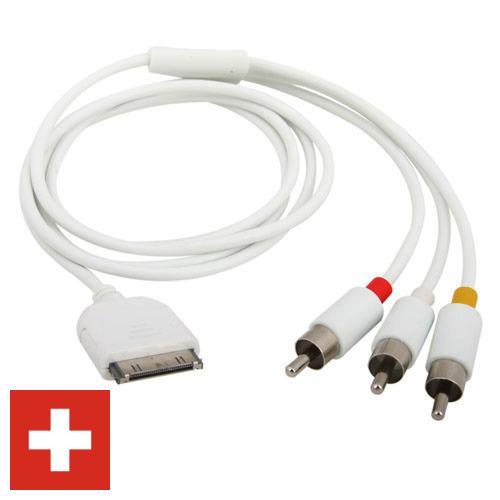 Кабельные аксессуары из Швейцарии