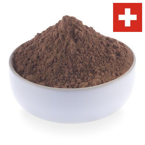 какао порошок натуральный из Швейцарии