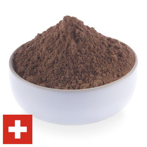 какао порошок из Швейцарии