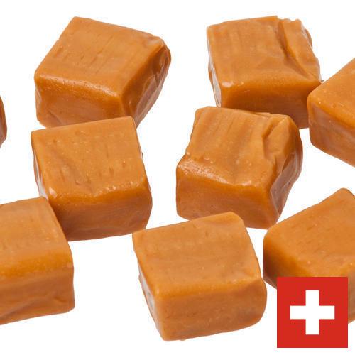 карамельные конфеты из Швейцарии