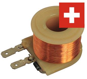 Катушка электромагнита из Швейцарии