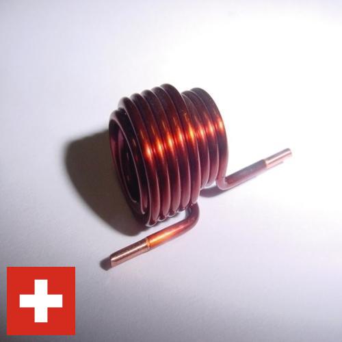 Катушки индуктивности из Швейцарии