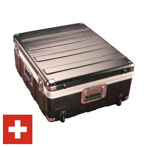 Кейсы для оборудования из Швейцарии