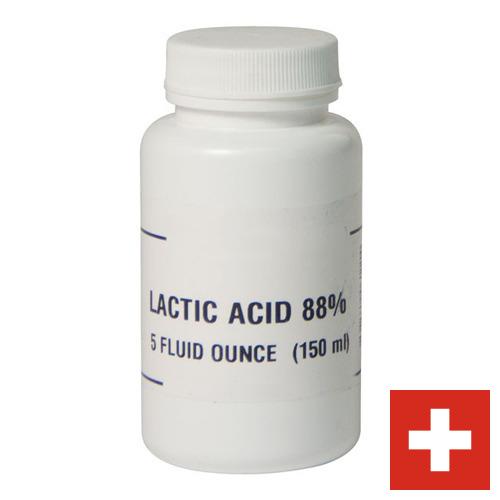 Кислота молочная из Швейцарии